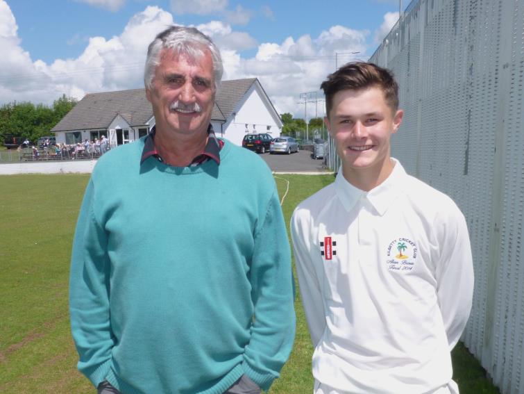 Graham Jenkins and Liam Cullen
